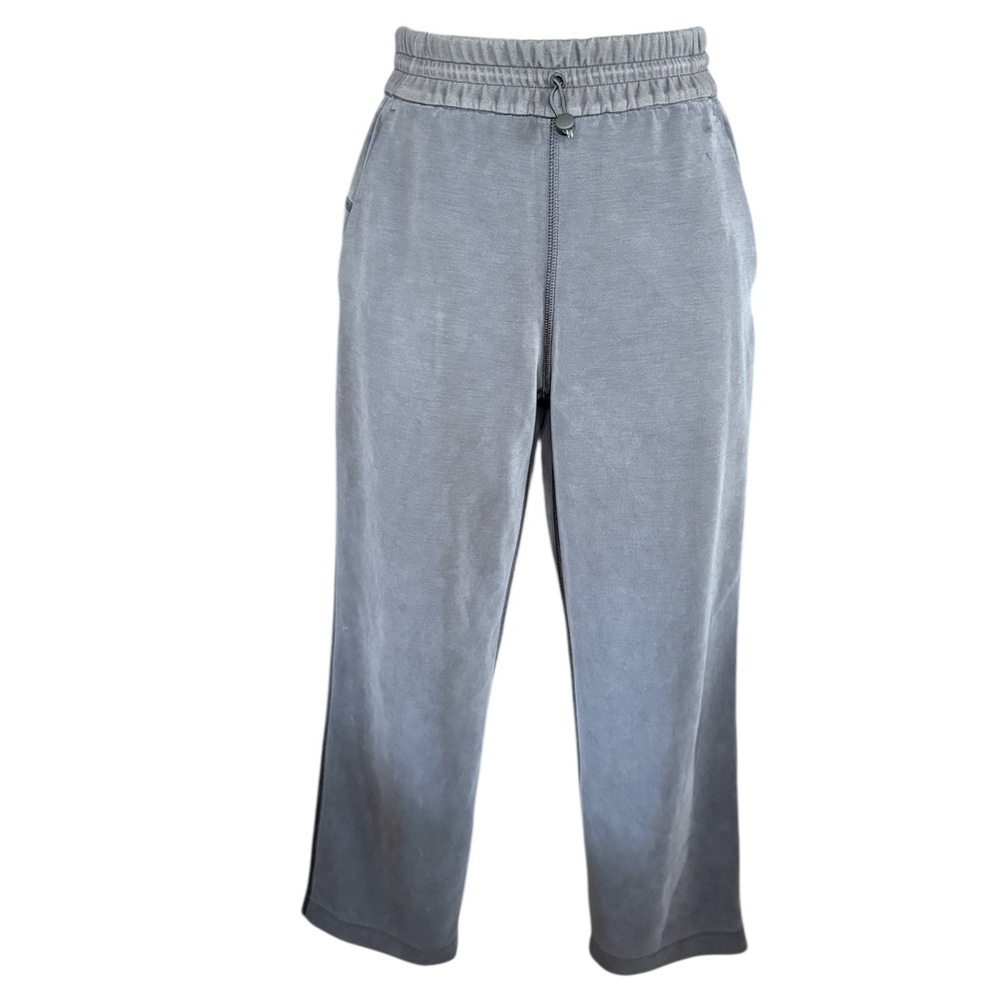 Lululemon Softstreme High-Rise Straight-Leg
Cropped Pant Utility navy Blue sz 2 - Picture 10 of 12